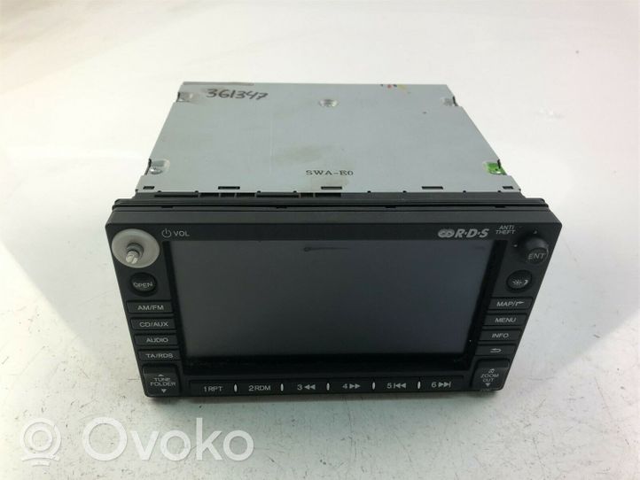 Honda CR-V Steuergerät Audioanlage Soundsystem Hi-Fi 39541SWAE010M1