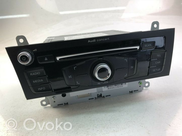 Audi A5 8T 8F Radio / CD/DVD atskaņotājs / navigācija 8R1035186F