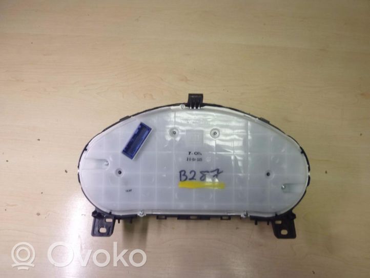 Vauxhall Astra J Tachimetro (quadro strumenti) 13433778