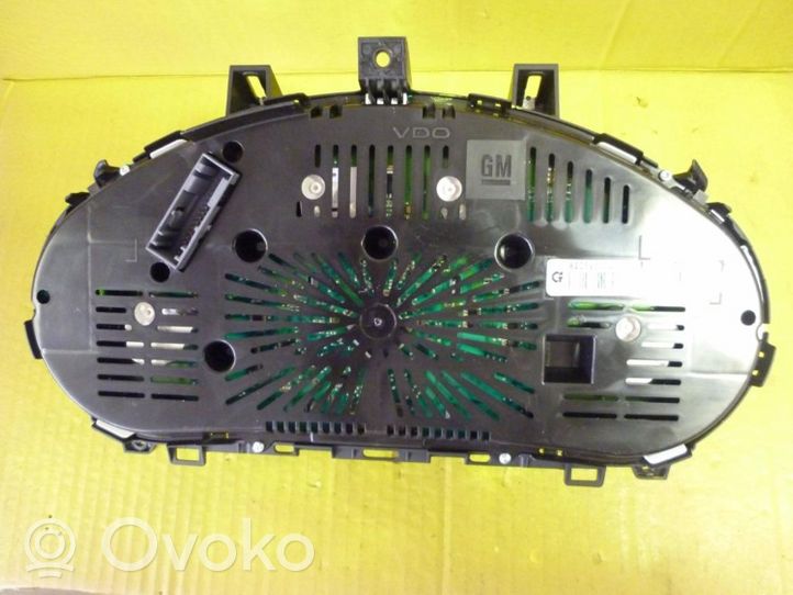 Vauxhall Mokka Tachimetro (quadro strumenti) 95375164BAFC