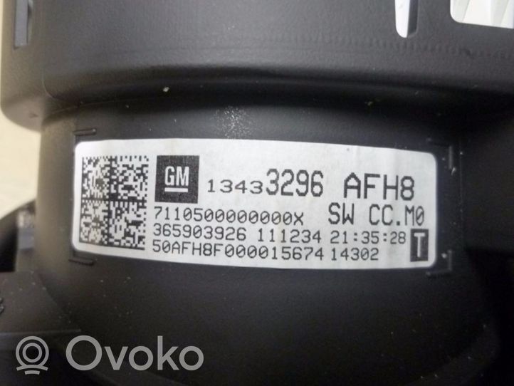 Vauxhall Adam Tachimetro (quadro strumenti) 13433296