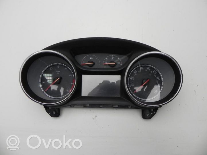 Vauxhall Astra K Compteur de vitesse tableau de bord 39030264