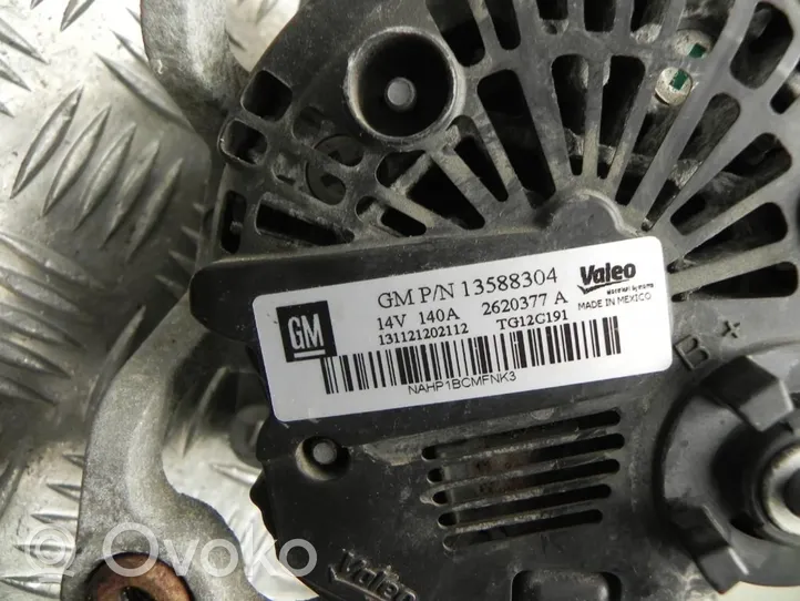 Vauxhall Mokka Generatore/alternatore 13588304