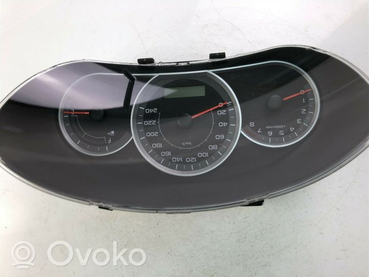 Subaru Impreza IV Compteur de vitesse tableau de bord 85002FG760
