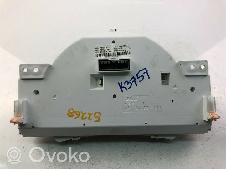 Nissan Pixo Tachimetro (quadro strumenti) 3410068K0