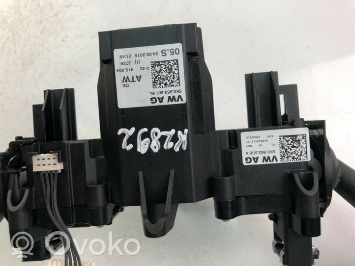 Volkswagen Sharan Multifunctional control switch/knob 5K0953501EL