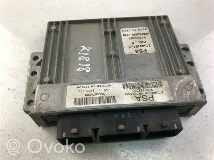 Citroen C5 Autres unités de commande / modules 9650133080