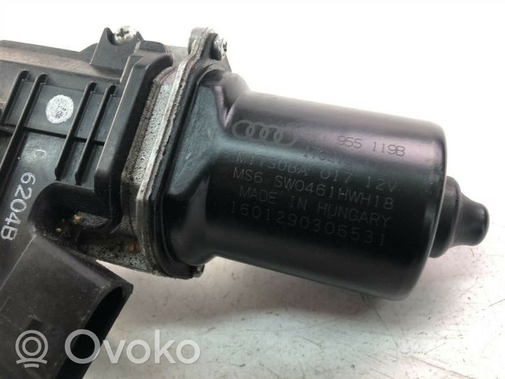 Audi A4 S4 B8 8K Pyyhkimen moottori 8K1955119B