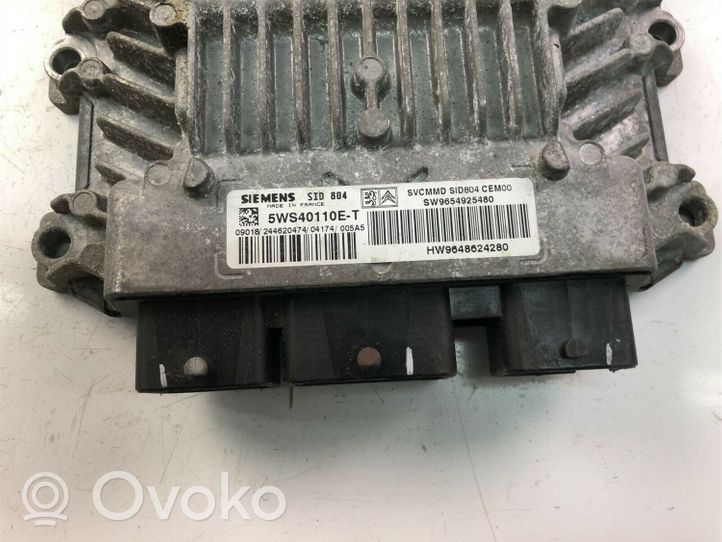 Citroen C3 Inne komputery / moduły / sterowniki 96549254809648624280