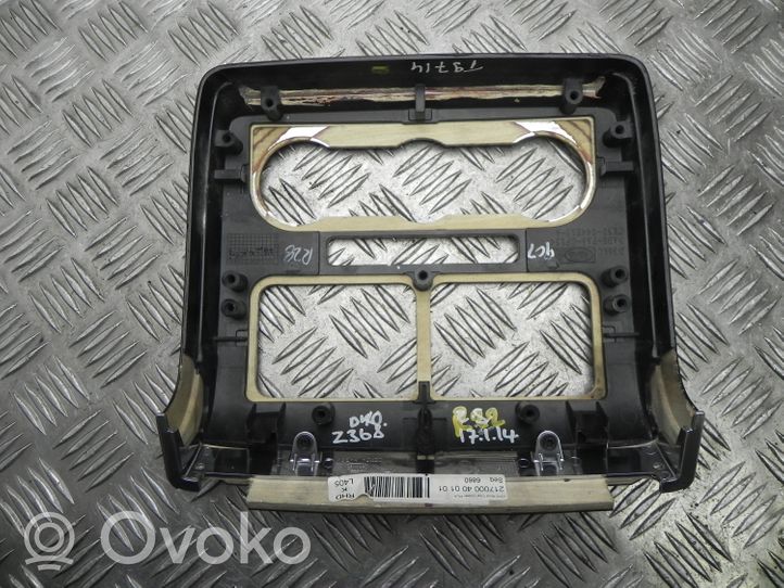 Land Rover Range Rover L405 Rejilla de ventilación central del panel CK52044E15A