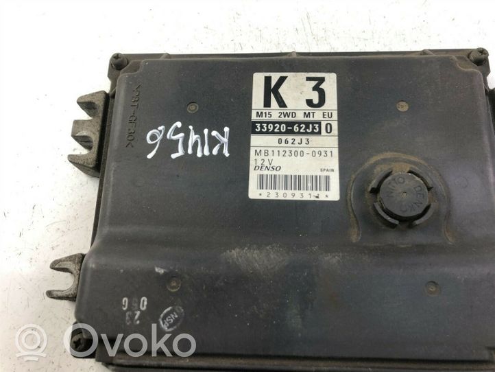 Suzuki Swift Autres unités de commande / modules 3392062J30