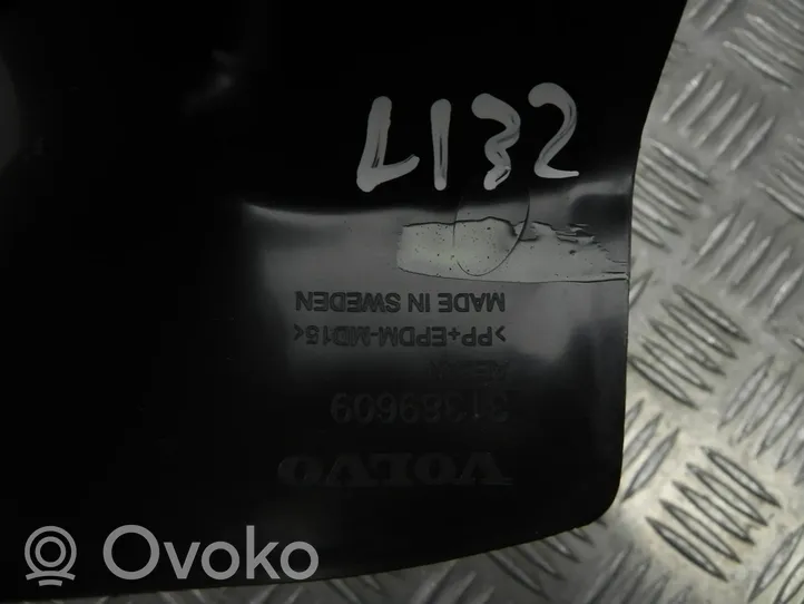 Volvo S90, V90 Отделочная полоса крыши "молдинги" 31389609