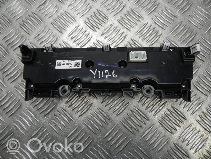 Subaru Outback (BS) Centralina del climatizzatore 72311AL32A