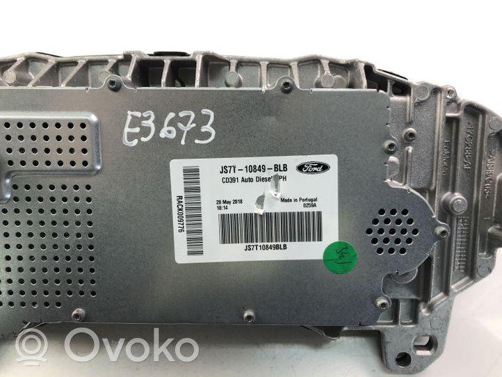 Ford Mondeo MK V Tachimetro (quadro strumenti) JS7T10849BLB