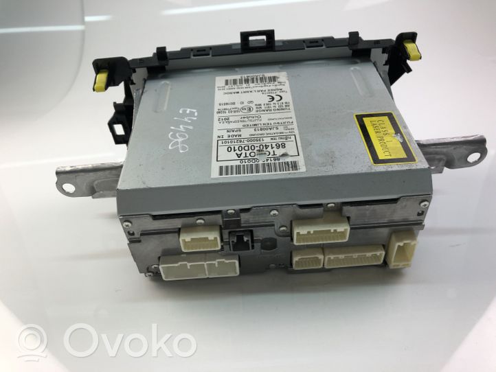 Toyota Yaris Sound HiFi control unit module 861400D010