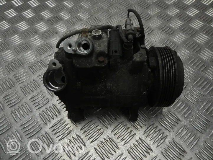 BMW 3 E90 E91 Ilmastointilaitteen kompressorin pumppu (A/C) GE4472603820