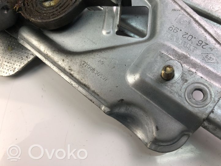 Renault Twingo I Priekinis varikliukas langų pakėlėjo 7700830597