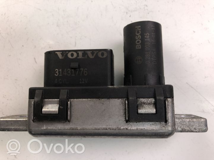 Volvo S90, V90 Glow plug pre-heat relay 31431776