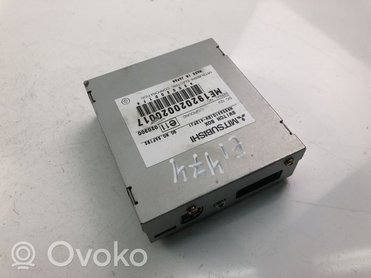 Mitsubishi Pajero Unité / module navigation GPS MR558410