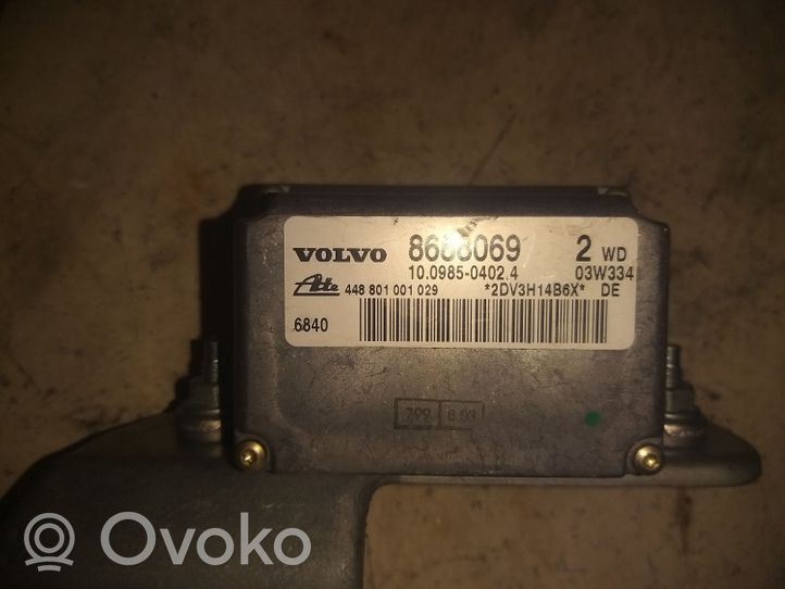 Volvo S60 ESP (stabilumo sistemos) jungtukas 8688069