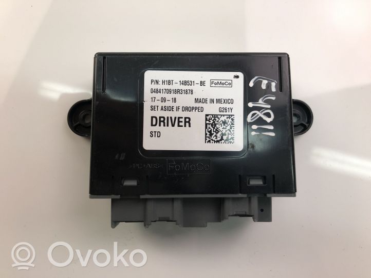 Ford Fiesta Unité de commande module de porte H1BT14B531BE