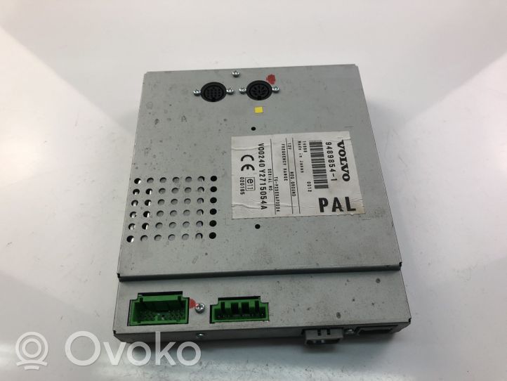 Volvo S60 Navigācijas (GPS) vadības bloks 94898541