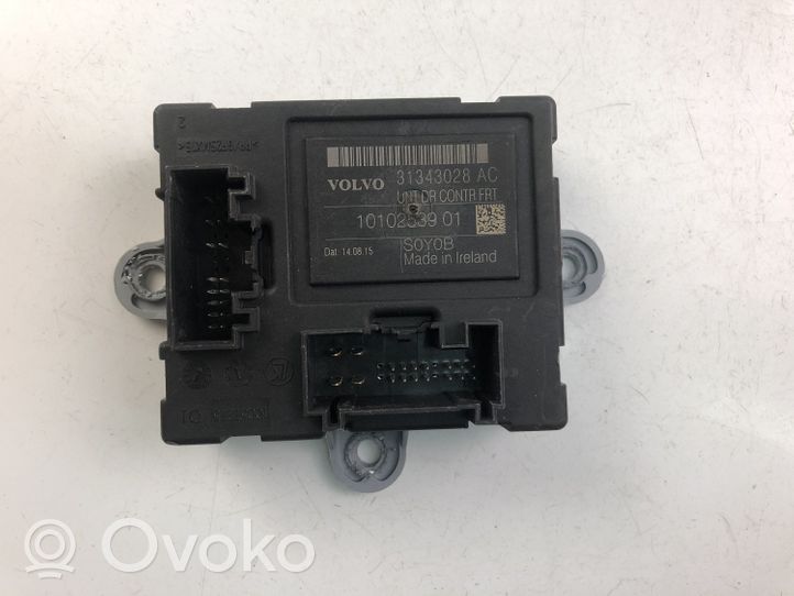 Volvo V70 Muut ohjainlaitteet/moduulit 31343028AC