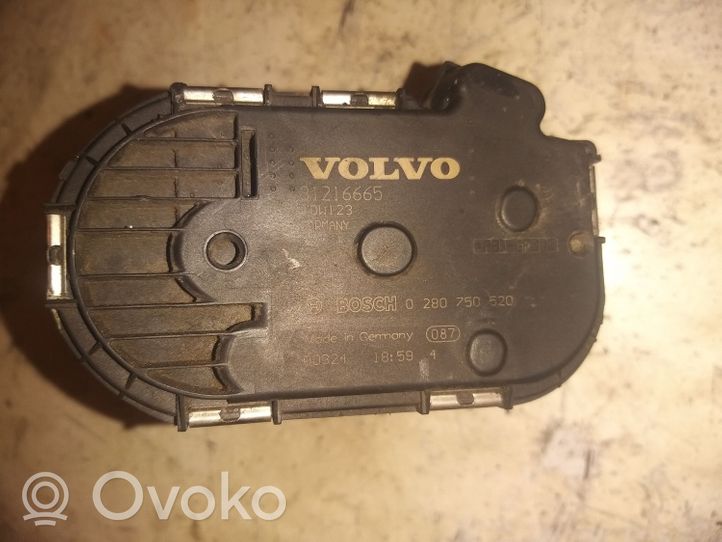 Volvo V60 Zawór przepustnicy 31216665