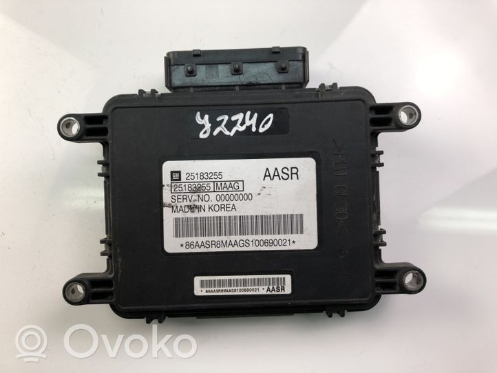 Toyota RAV 4 (XA40) Otras unidades de control/módulos 25183255