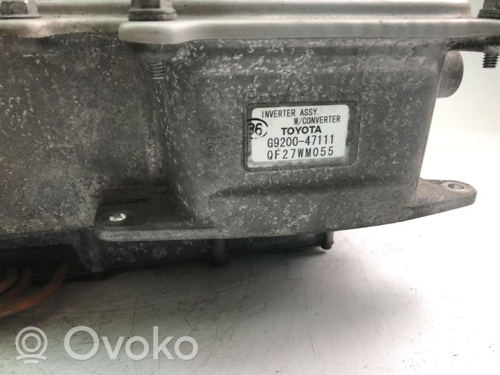 Toyota Prius (XW20) Battery G920047111