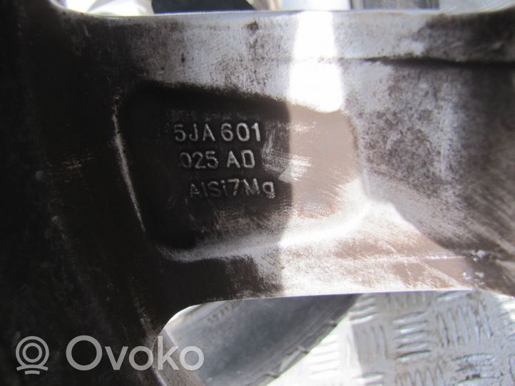 Skoda Fabia Mk3 (NJ) R16-alumiinivanne 5JA601025AD