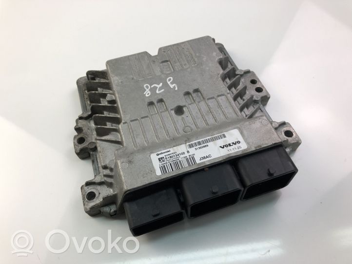 Volvo V60 Muut ohjainlaitteet/moduulit 31355669