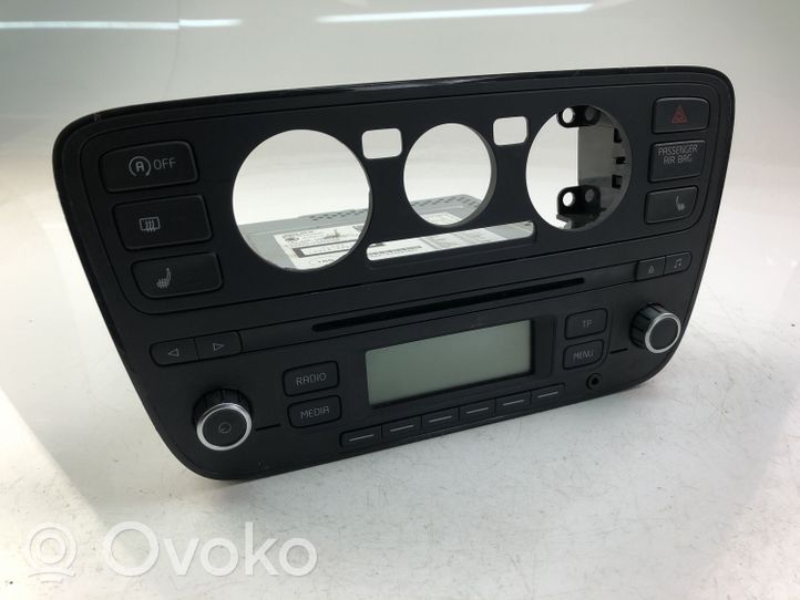 Skoda Citigo Radio/CD/DVD/GPS-pääyksikkö 1ST035156