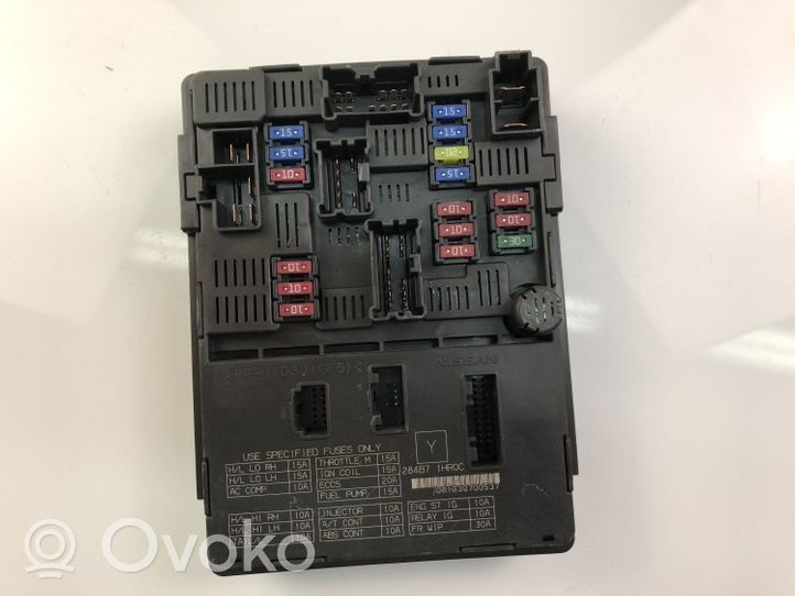 Nissan Micra Fuse box set 284B71HR0C