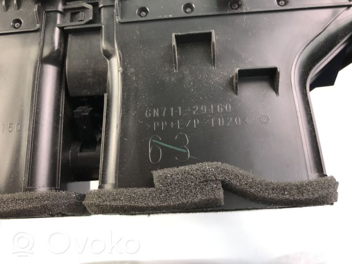 Toyota iQ Panel klimatyzacji 5567074010