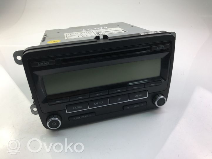 Volkswagen Touran II Unité principale radio / CD / DVD / GPS 1K0035186AA