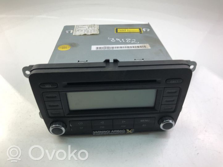 Volkswagen Jetta III Radio/CD/DVD/GPS-pääyksikkö 1K0035186P