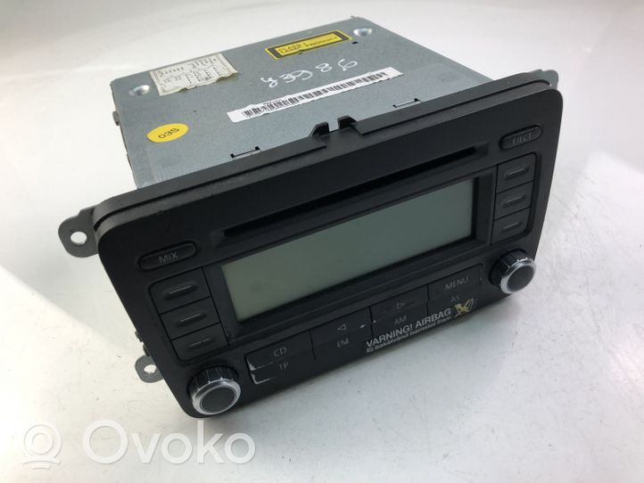 Volkswagen Jetta III Radio/CD/DVD/GPS-pääyksikkö 1K0035186P