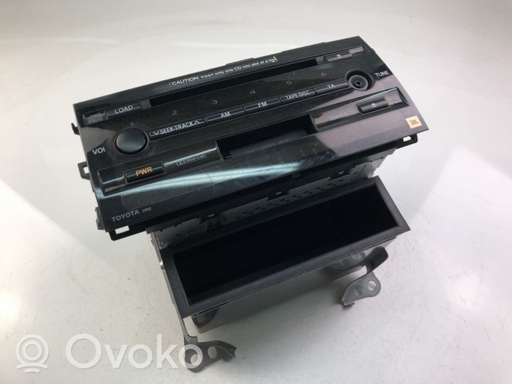 Toyota Prius (XW20) Panel / Radioodtwarzacz CD/DVD/GPS 8612047120