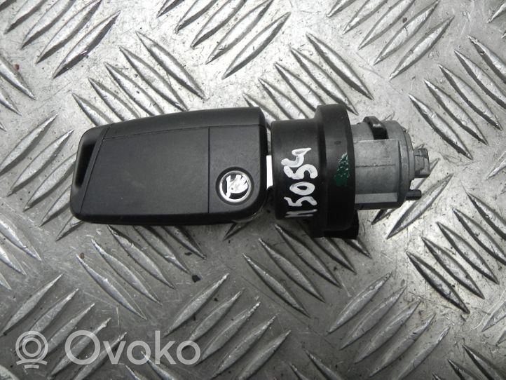 Skoda Fabia Mk3 (NJ) Virtalukko 6V0959752D