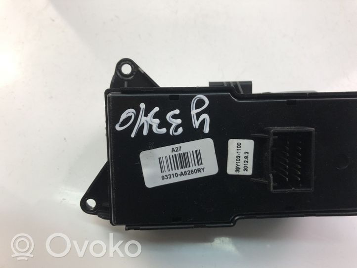 Hyundai i30 Interruttore di regolazione livello altezza dei fari 93310A6260RY