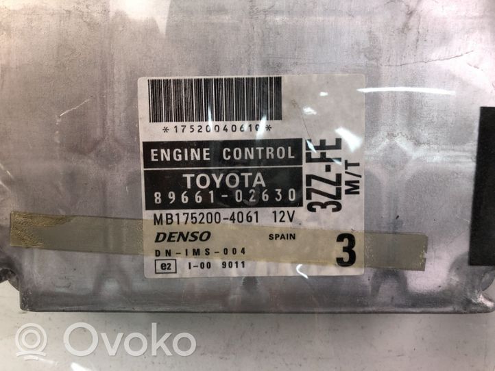 Toyota Corolla E110 Muut ohjainlaitteet/moduulit 8966102630