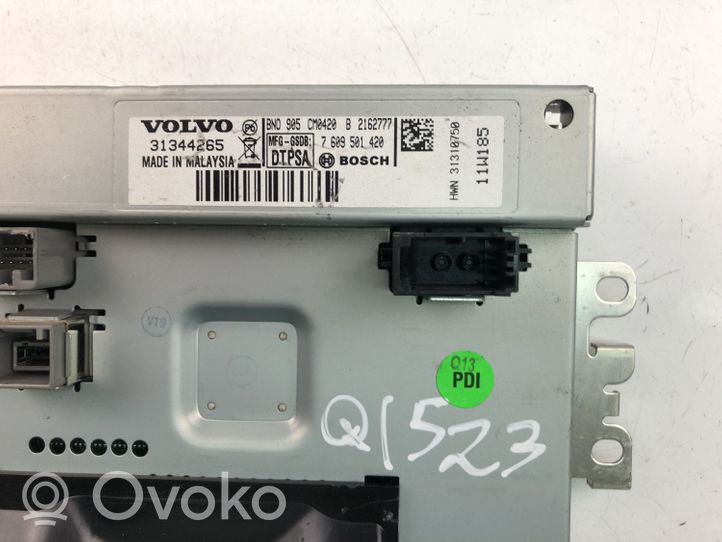 Volvo S60 Monitor / wyświetlacz / ekran 31344265