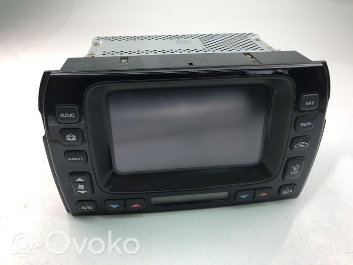 Jaguar XJ X350 Radio/CD/DVD/GPS-pääyksikkö 2W9310E889CG