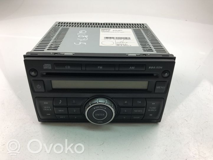 Nissan NP300 Radio/CD/DVD/GPS-pääyksikkö 28185VM00B