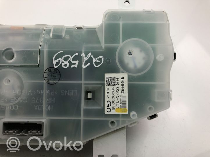 Honda Jazz Spidometrs (instrumentu panelī) 78100TF0G021