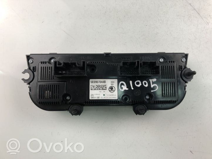 Skoda Octavia Mk3 (5E) Panel klimatyzacji 5E0907044B