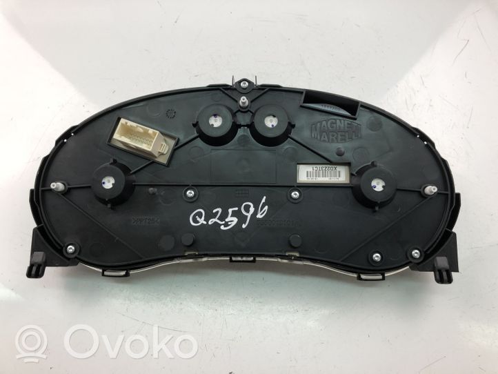 Peugeot Partner Tachimetro (quadro strumenti) 9673999380