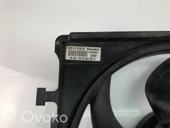 Skoda Citigo Kale ventilateur de radiateur refroidissement moteur 1S0121207E