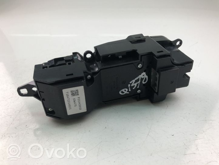 Volvo XC60 Interruttore a pulsante start e stop motore P31443818